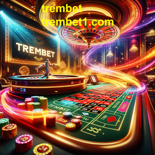 Descubra a Emoção da Roleta no Trembet